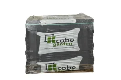 Brico Coeck Klinker Zwart Ongetrommeld 20X20X6Cm Velling 312 Stuks + Palet 3004837- Stenen En Klinkers