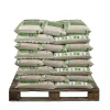Zand|Brico Coeck Natuurlijk En Organisch Zand 0-1Mm 25Kg 40 Stuks + Palet 3004837