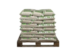 Zand|Brico Coeck Natuurlijk En Organisch Zand 0-1Mm 25Kg 40 Stuks + Palet 3004837