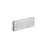 Brico Coeck Palissade Boordsteen Rond Grijs 50X20X6Cm- Opsluitbanden & Boordstenen