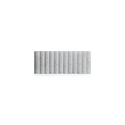 Brico Coeck Palissade Boordsteen Rond Grijs 50X20X6Cm- Opsluitbanden & Boordstenen