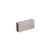Bouwstenen|Brico Coeck Standaard Betonblok Benor Hol Grijs 39X9X19Cm 117St + Pallet 3004470