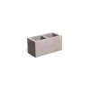 Bouwstenen|Brico Coeck Standaard Betonblok Benor Hol Grijs 39X19X19Cm 60St + Pallet 3004837
