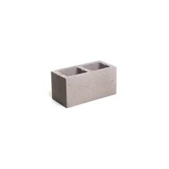 Bouwstenen|Brico Coeck Standaard Betonblok Benor Hol Grijs 39X19X19Cm 60St + Pallet 3004837