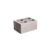 Bouwstenen|Brico Coeck Standaard Betonblok Benor Hol Grijs 39X29X19Cm 48St + Pallet 3004470
