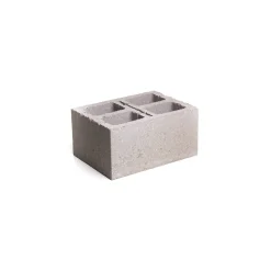 Bouwstenen|Brico Coeck Standaard Betonblok Benor Hol Grijs 39X29X19Cm 48St + Pallet 3004470