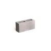 Bouwstenen|Brico Coeck Standaard Betonblok Benor Hol Grijs 39X14X19Cm 80St + Pallet 3004837