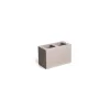 Bouwstenen|Brico Coeck Standaard Betonblok Benor Hol Grijs 29X14X19Cm 128St + Pallet 3004470