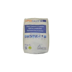 Cement|Brico Coeck Supercalco90 Hydraatkalk 25Kg