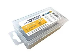 Wandisolatie|Brico Coeck Utherm4U Schroeven En Rondellen 4,8X120Mm 25 Stuks/Blister