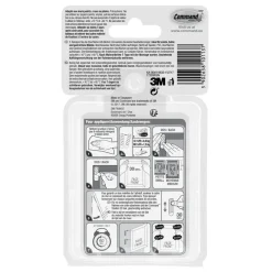 Brico Command™ Bevestigingsstrips Klein + Middel 12 Stuks- Ophangsystemen