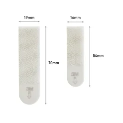 Brico Command™ Bevestigingsstrips Klein + Middel 12 Stuks- Ophangsystemen