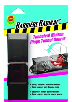 Brico Compo Barriere Radikal Tunnelval Muizen 1 Stuk- Ongediertebestrijding