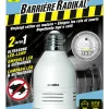 Brico Compo Barriere Radikal Ultrasone Led Lamp 2In1 1 Stuk- Ongediertebestrijding