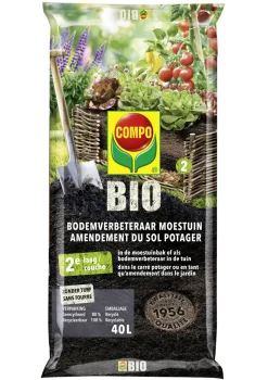 Brico Compo Bio Moestuin Bodemverbeteraar 40L- Potgrond