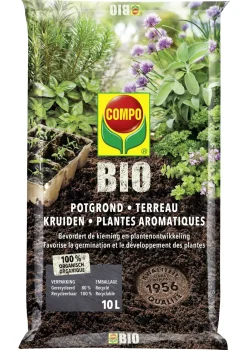 Brico Compo Bio Potgrond Kruiden 10L- Potgrond