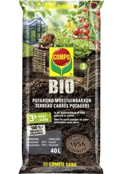 Brico Compo Bio Potgrond Moestuinen & Serres 40L- Potgrond