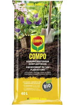 Brico Compo Bodemverbeteraar Aanplantingen 40L- Potgrond