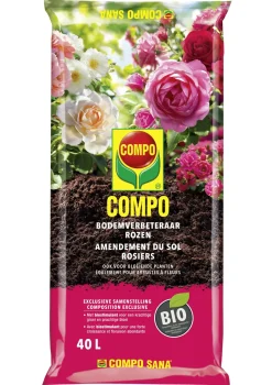 Brico Compo Bodemverbeteraar Rozen 40L- Potgrond