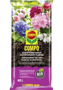 Brico Compo Bodemverbeteraar Zuurminnende Planten 40L- Potgrond