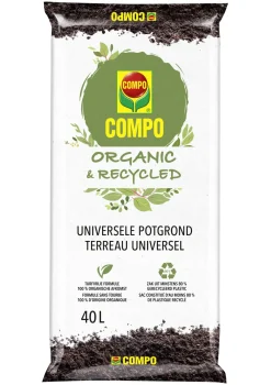 Brico Compo Organic & Recycled Universele Potgrond 40L- Potgrond
