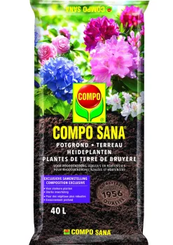 Brico Compo Potgrond Heideplanten 40L- Potgrond
