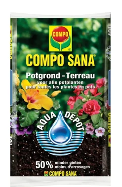 Brico Compo Sana Potgrond Aqua-Depot 40L- Potgrond