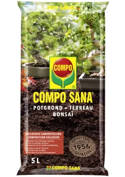 Brico Compo Sana Potgrond Bonsai 5L- Potgrond