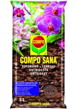 Brico Compo Sana Potgrond Orchideeen 5L- Potgrond