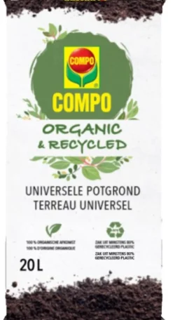 Brico Compo Universele Potgrond Organic & Recycled 20L- Potgrond