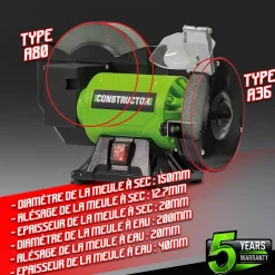 Slijpmachines|Brico Constructor - Slijpmachine 240W