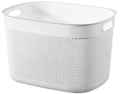 Manden & Boxen|Brico Curver Filo Mand Xl 30L Wit