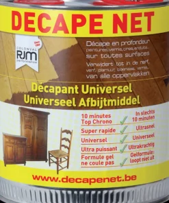 Brico Decape Net Universeel Afbijtmiddel 2,5L- Afbijtmiddelen