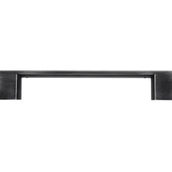Brico Decomode Greep Zwart-Metaal 128Mm 2 Stuks- Deurscharnieren
