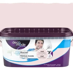 Brico Decomode Muurverf Superdekkend Mat Marshmallow 2,5L- Muurverf