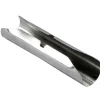 Brico Decomode Verbinder 'Design' Aluminium 28Mm- Gordijnrails & Roedes