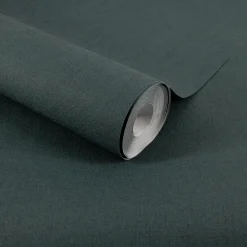 Brico Decomode Vliesbehang Basic Textile Groen- Vliesbehang