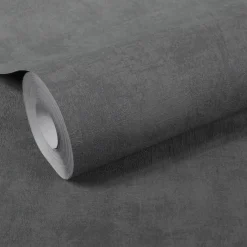 Brico Decomode Vliesbehang Concrete Matte Antraciet- Vliesbehang