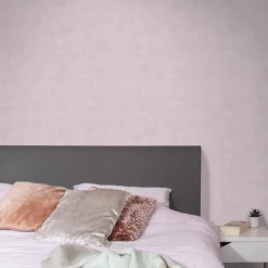 Brico Decomode Vliesbehang Concrete Matte Roze- Vliesbehang