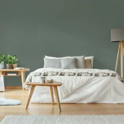 Brico Decomode Vliesbehang Textile Lichtgroen- Vliesbehang