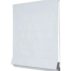 Brico Decomode Vouwgordijn Lichtdoorlatend Structuur Lichtblauw 80X180Cm- Vouwgordijnen