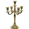 Kerstdecoratie|Brico Decoris Kandelaar 29.5Cm Goud