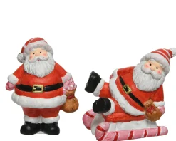 Kerstdecoratie|Brico Decoris Kerstfiguur Kerstman Multi 10,5Cm Diversen