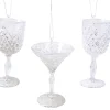 Kerstballen|Brico Decoris Kersthanger Kunststof 10Cm 1Stk
