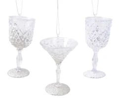 Kerstballen|Brico Decoris Kersthanger Kunststof 10Cm 1Stk