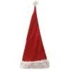 Kerstdecoratie|Brico Decoris Kerstmuts Polyester Rood 30X70Cm