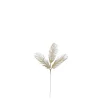 Kerstdecoratie|Brico Decoris Kerstversiering Gouden Veer 61X20Cm