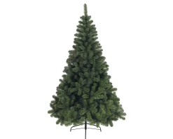 Kunstkerstbomen|Brico Decoris Kunstkerstboom Majestic Groen 180Cm