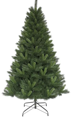 Kunstkerstbomen|Brico Decoris Kunstkerstboom Robinson Groen 210Cm