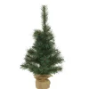 Kunstkerstbomen|Brico Decoris Mini Kerstboom Groen 45Cm